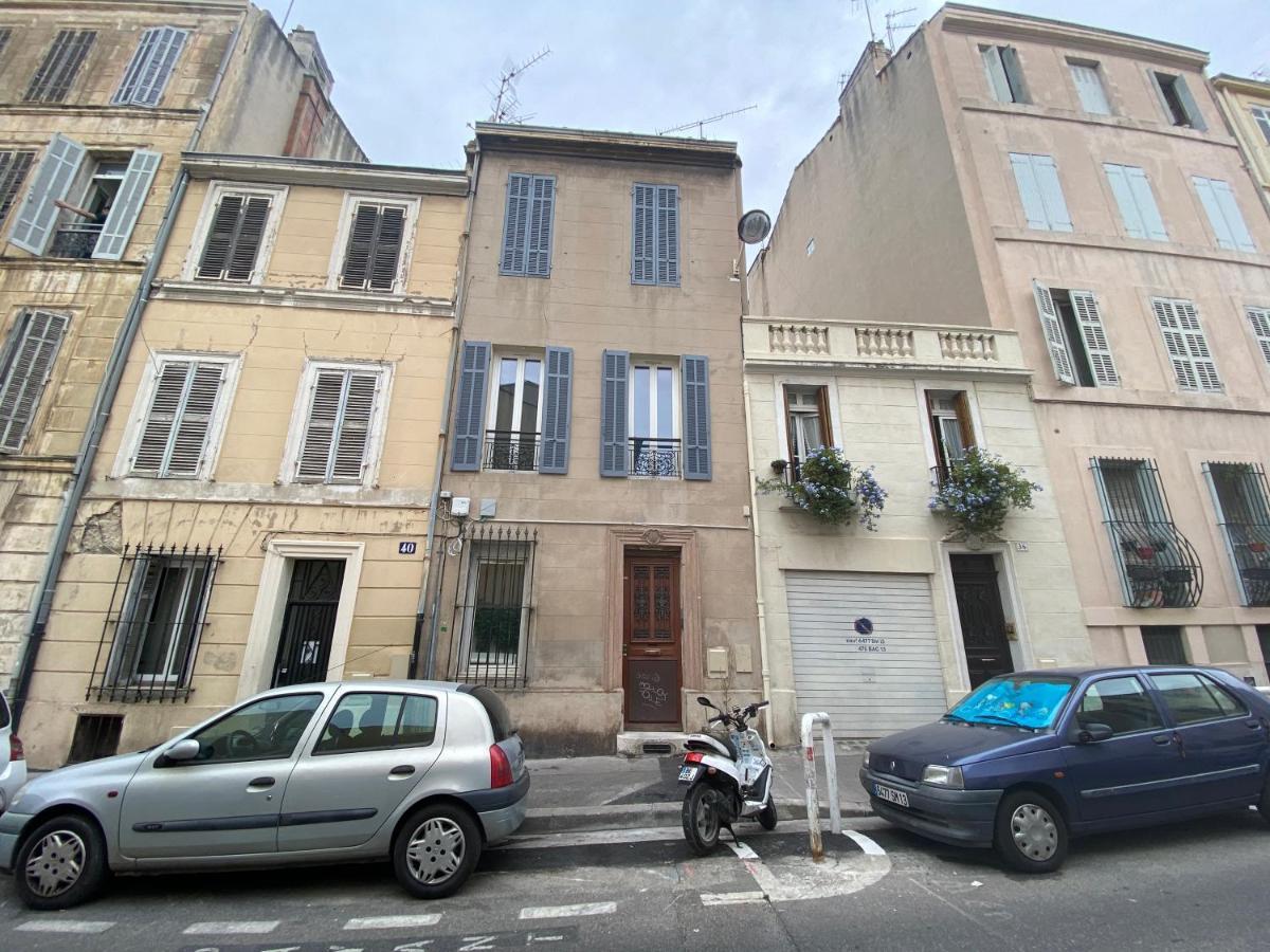 Le Bonheur 1827 Apartment Марсилия Екстериор снимка
